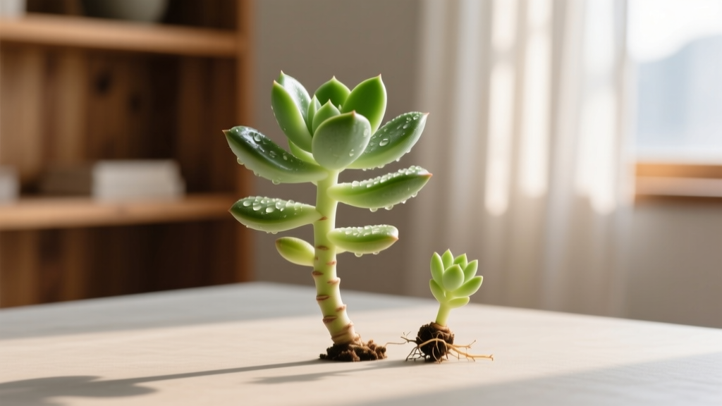 Stop Waiting Months: The Exact 7-Day Jade Plant Propagation Method That Beats 'Fast Growing' Myths — No Rooting Hormone, No Mistakes, Just Plump New Plants in Under 2 Weeks