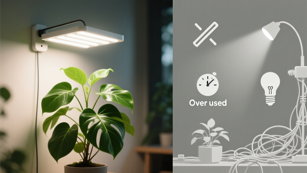 Do grow lights help indoor plants in low light? Yes — but only if you avoid these 5 critical mistakes that silently sabotage growth (and waste 73% of users’ energy bills)