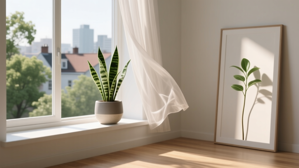 What Is Direct Sunlight for Indoor Plants? The Truth About 'Small' Windows, Sheer Curtains & Why Your ZZ Plant Is Leggy (Not Lazy)