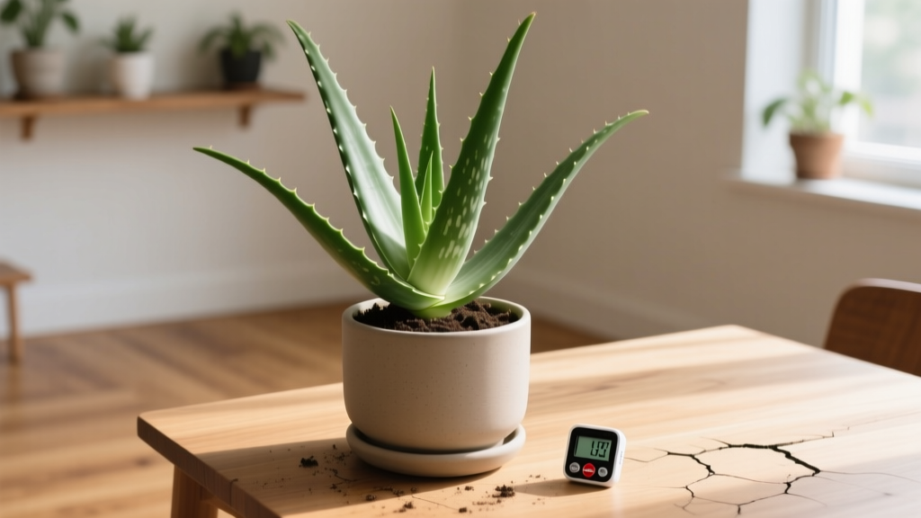 Indoor how often do I water my indoor aloe plant? The truth is: overwatering kills 83% of aloe plants — here’s your exact seasonal watering schedule (with soil moisture tests, pot type adjustments, and 4 real-life case studies).