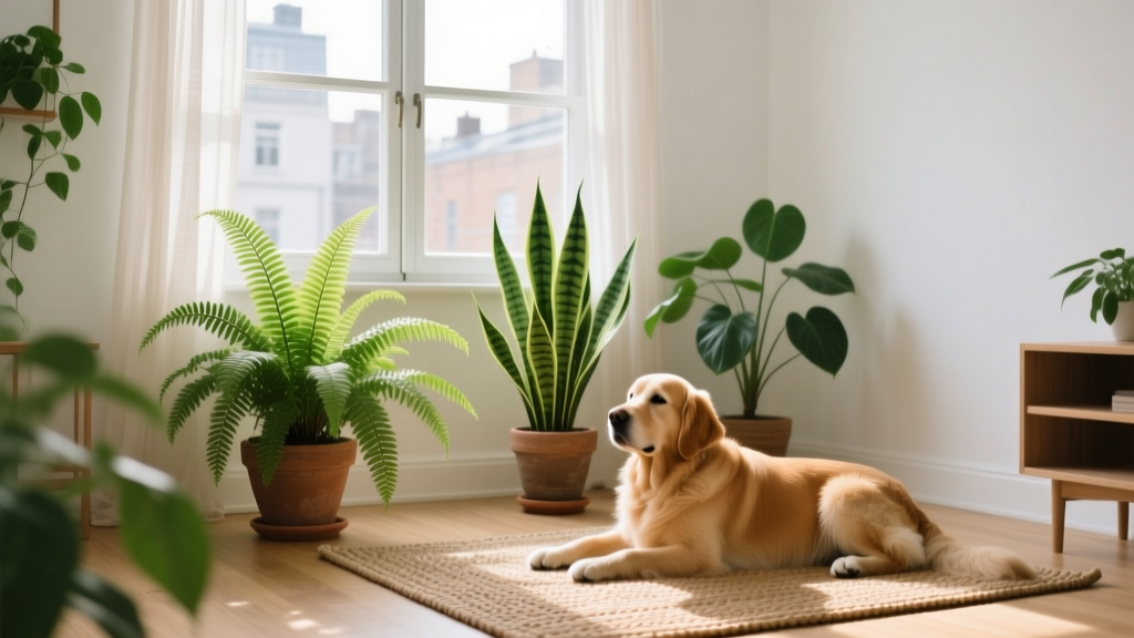 Pet Friendly How Much Light for Pot Plants Growing Indoors: The Exact Lux Ranges & Window Types That Keep Your Fido Safe AND Your Ferns Thriving (No More Guesswork)
