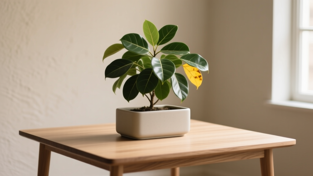 What Shape Planter Is Best for Indoor Square Table With Yellow Leaves? 5 Design & Care Fixes You’re Overlooking (That Fix Yellowing in 7–10 Days)