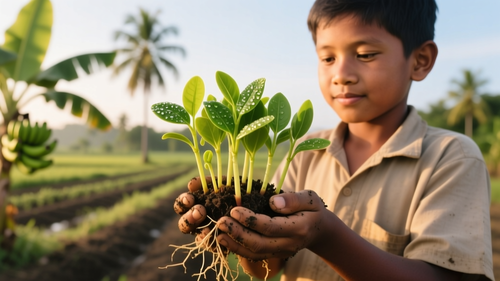 Tagalog Term for Plant Propagation: pagpaparami ng halaman
