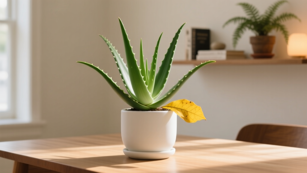 How Often Should You Water an Indoor Aloe Plant With Yellow Leaves? The Truth Is It’s Not About Frequency—It’s About Fixing Root Cause First (Here’s Exactly How to Diagnose & Reverse It in 72 Hours)