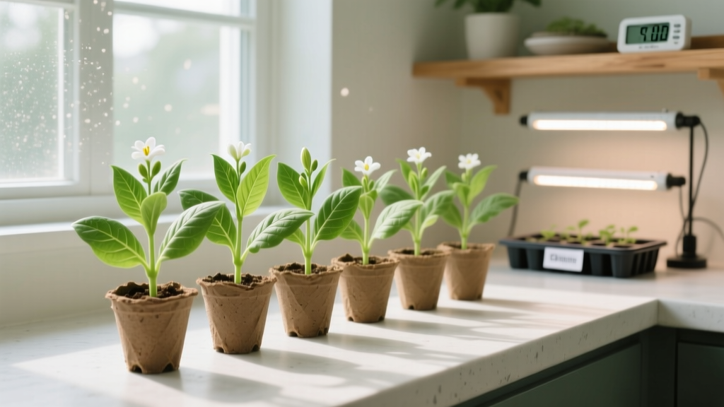 Flowering How to Plant Tobacco Seeds Indoors: The 7-Step Indoor Germination Guide That Prevents Leggy Seedlings, Ensures Strong Flowering, and Beats Common Timing Mistakes (Even for First-Timers)