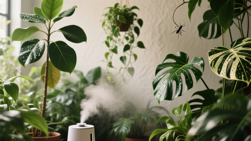 Will a humidifier help indoor plants pest control? The truth no one tells you: humidity fights some pests—but fuels others, and here’s exactly how to use it without inviting spider mites, fungus gnats, or mold into your jungle.