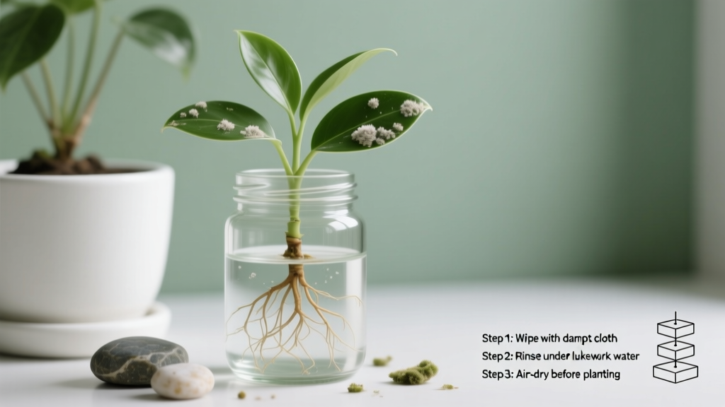 Should I Clean My Indoor Plants From Cuttings? The Truth About Leaf Debris, Mold Risk, and Why Skipping This Step Can Kill Your Propagations (3-Step Cleaning Protocol Backed by Horticultural Science)