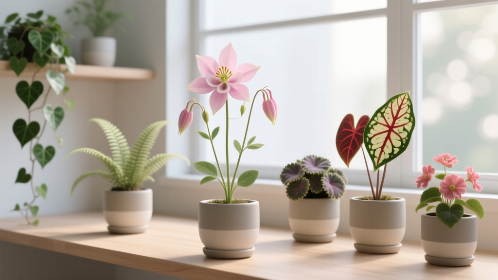 Columbine Indoors? Why This Delicate Perennial Rarely Thrives Inside — Plus 5 Proven Alternatives That Look Just Like It (and Actually Survive in Your Apartment)
