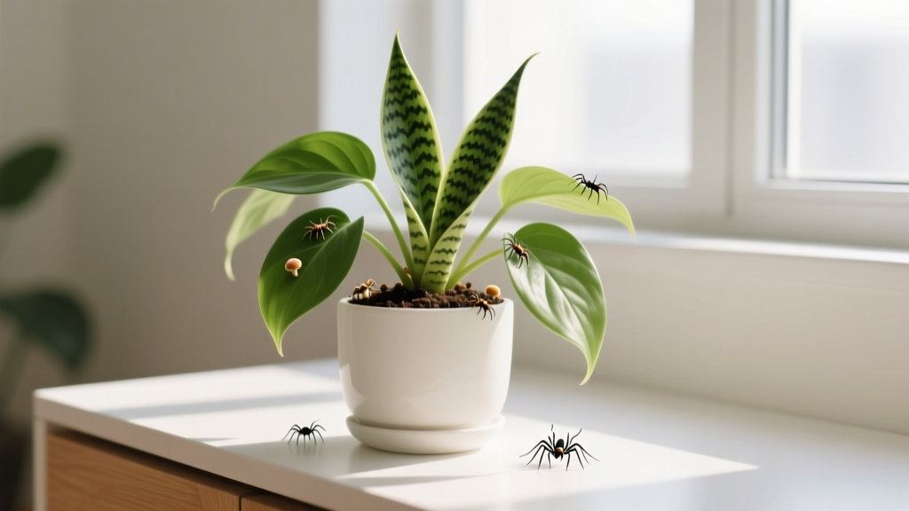 Why Do I Have Little Bugs on My Indoor Plants in Bright Light? The Truth About Sun-Loving Pests—and How to Stop Them Without Killing Your Plants