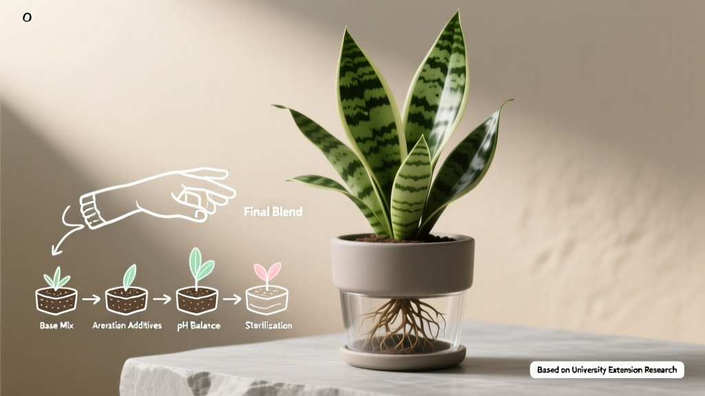 Stop Buying Overpriced Potting Mixes: The Exact 5-Step Method to Prepare Custom Potting Soil for Indoor Plants That Prevents Root Rot, Boosts Growth by 40%, and Saves $217/Year (Backed by University Extension Research)