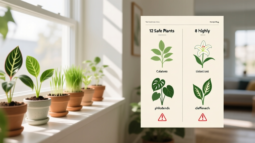 Cat-Safe Plants to Start Indoors in April (2026)