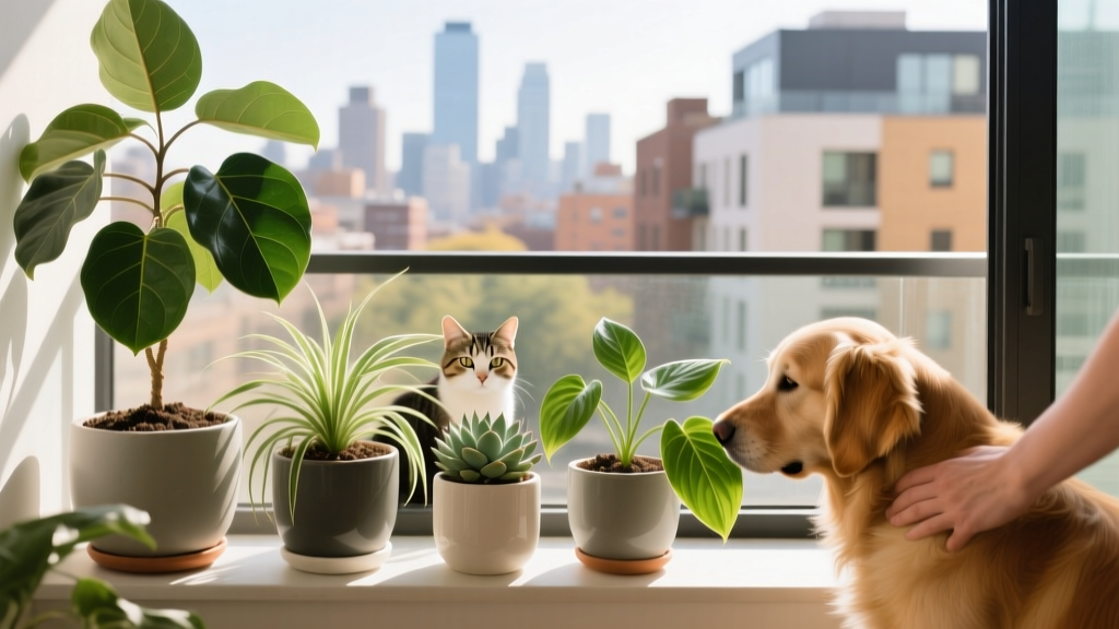 Pet Friendly Should You Take Indoor Plants Outside? 7 Critical Mistakes That Put Your Dog or Cat at Risk (And Exactly How to Do It Safely)