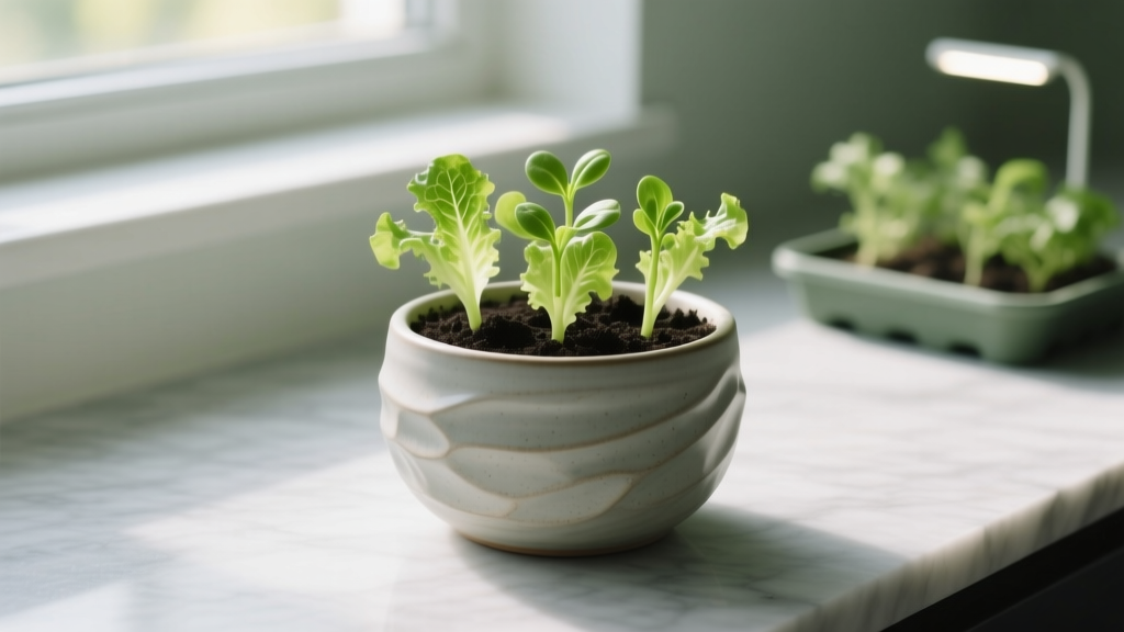 Stop Wasting Time & Seeds: The Exact Low-Maintenance When to Plant Lettuce Indoors Calendar (No Grow Lights? No Problem—Here’s What Actually Works)
