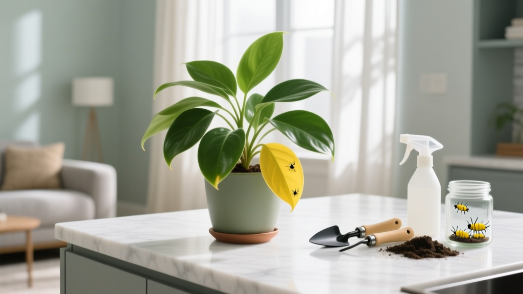 How to Get Rid of Spring Bugs on Indoor Plants with Yellow Leaves: A 7-Step Rescue Plan That Fixes Both Pests AND Underlying Stress—No More Guesswork or Repeated Treatments