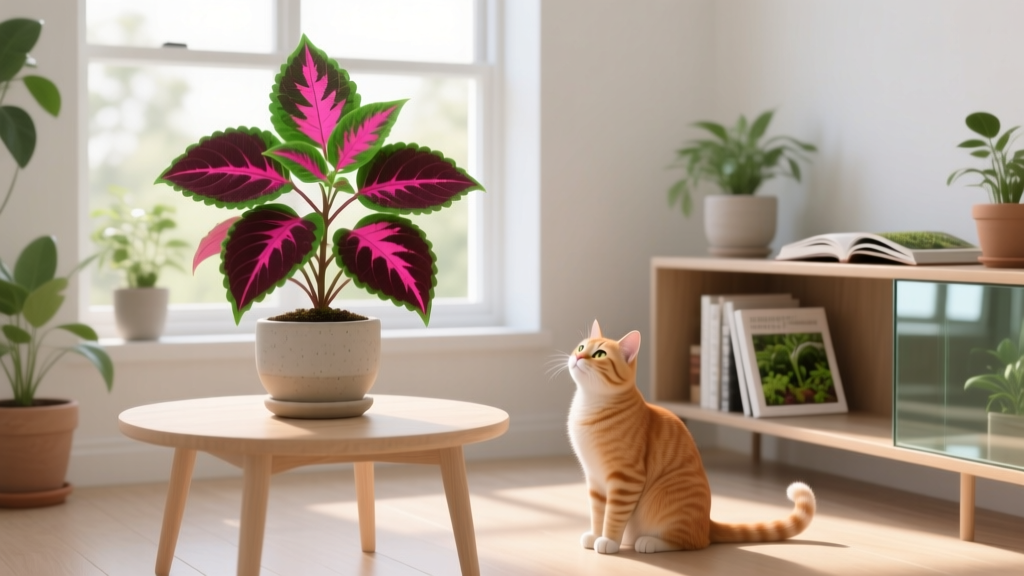 Is Coleus Toxic to Cats? How to Propagate It Safely—A Step-by-Step Guide That Protects Your Feline While Growing Vibrant Plants (No Guesswork, No Risk)