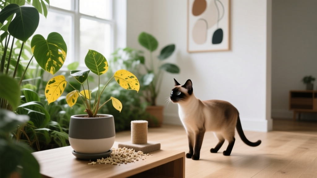 How to Stop Cats From Peeing in Indoor Plants With Yellow Leaves: 7 Vet-Approved Steps That Fix the Soil, the Stress, and the Stink—Without Toxic Repellents or Replacing Your Entire Jungle