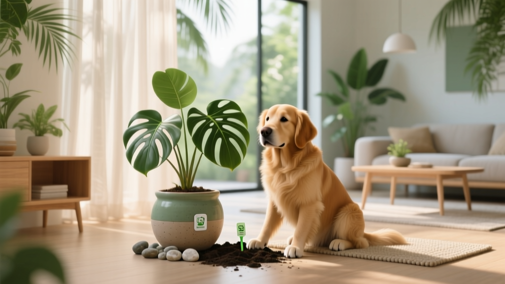 Tropical How to Keep Dogs from Digging Indoor Plants: 7 Vet-Approved, Plant-Safe Strategies That Actually Work (No Bitter Sprays, No Cage Traps, Just Real Behavior Science)