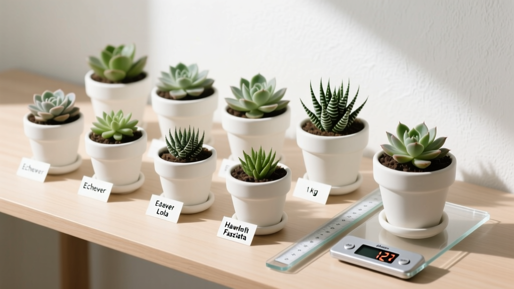 Succulent Weight: Avg Indoor Pot Plant Weights (2026)