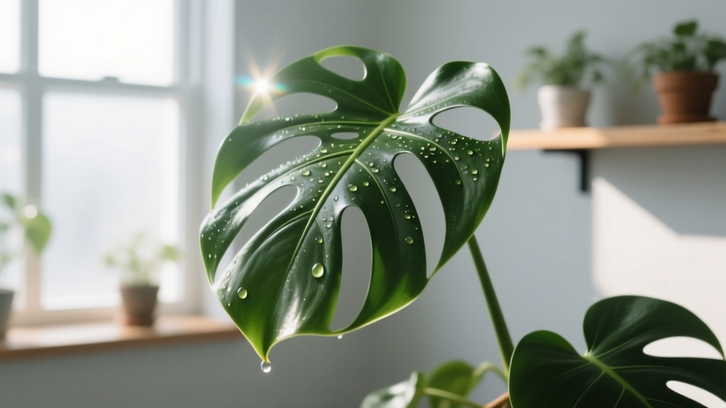What to Wipe Indoor Plant Leaves With in Bright Light: The 5-Second Mistake That Burns, Dulls, or Stunts Your Plants (And the Exact Solutions That Prevent It)
