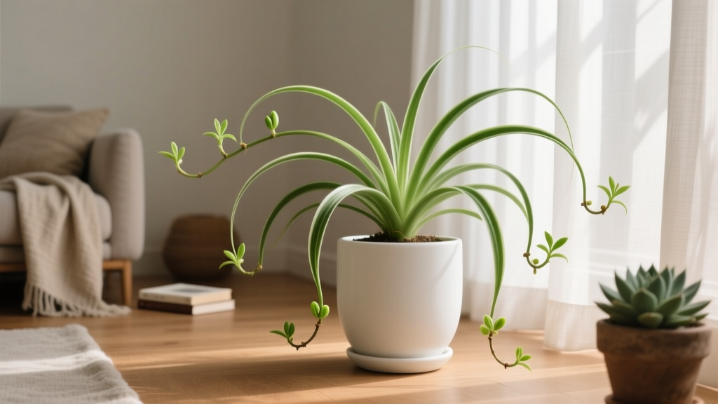 How to Care for and Propagate Spider Plant for Beginners: 7 Foolproof Steps That Prevent Brown Tips, Root Rot, and Failed Cuttings — Even If You’ve Killed Every Houseplant Before