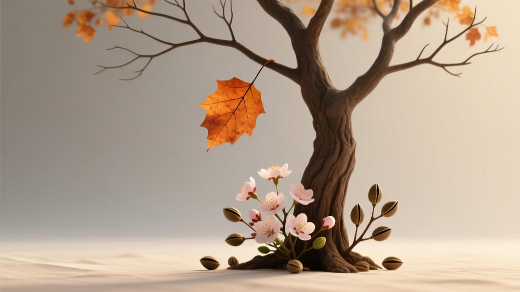 How Leaf Drop Enables Sexual Propagation in Plants