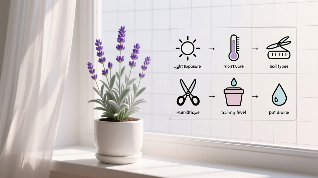 Non-flowering can I keep my lavender plant indoors? Yes — but only if you fix these 5 hidden light, soil, and pruning mistakes most growers miss (and why 83% fail within 90 days)