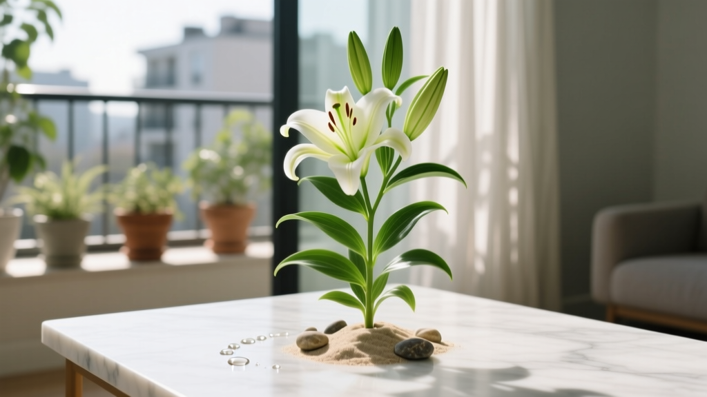 How to Care for an Indoor Lily Plant in Bright Light: The 7-Step Rescue Plan That Stops Scorched Leaves, Bud Drop, and Sudden Wilting—Even If You’ve Killed Lilies Before