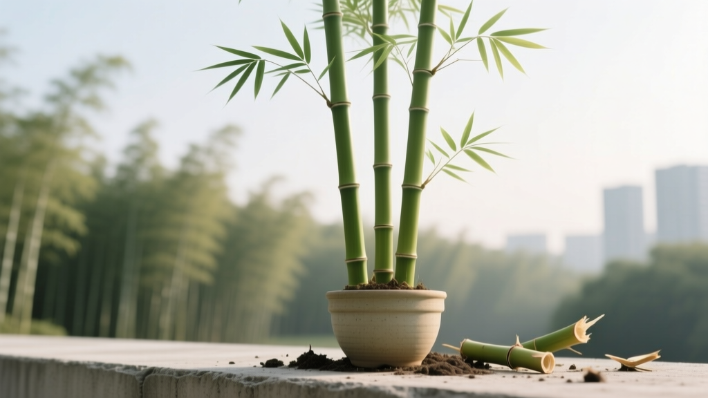 Why Your Chinese Bamboo Isn’t Growing—And Exactly How to Propagate It Successfully (7 Mistakes Even Experienced Gardeners Make)