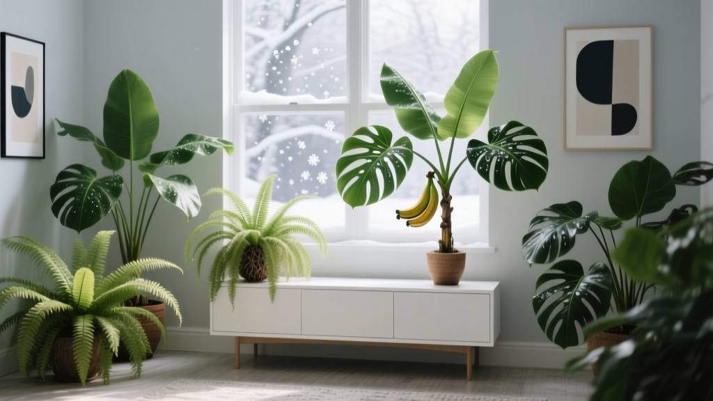 How to Winter Tropical Plants Indoors for Beginners: 7 Non-Negotiable Steps That Prevent 92% of Winter Plant Deaths (No Greenhouse Required)