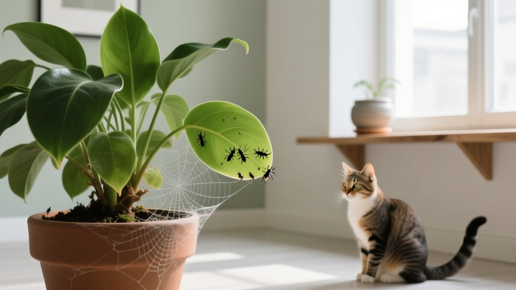 Toxic to Cats? What Bugs Are in My Indoor Plant — A Vet-Reviewed Pest ID & Safety Guide That Stops Panic Before It Starts (No Guesswork, No Risk)