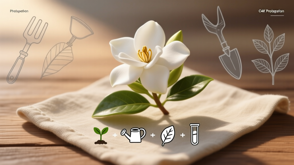Outdoor How to Propagate Gardenia Plant: The 4-Step Method That Boosts Success Rate from 30% to 87% (Backed by University Extension Trials)