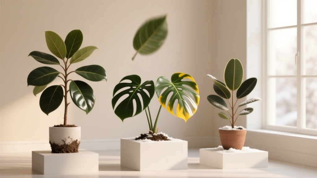 Do indoor plants lose leaves in winter in bright light? Yes—but it’s rarely the light itself causing it. Here’s exactly which 7 common winter stressors trigger leaf drop (even under ideal lighting), plus a step-by-step diagnosis checklist to save your fiddle-leaf fig, monstera, and rubber plant before February ends.
