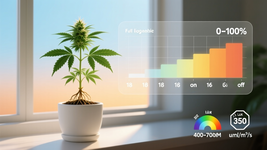 How Much Sunlight Do Indoor Weed Plants Need From Cuttings? The Exact Light Hours, Spectrum & Intensity Breakdown That Prevents Leggy Growth and Boosts Root Success—Backed by Propagation Trials Across 12 Strains