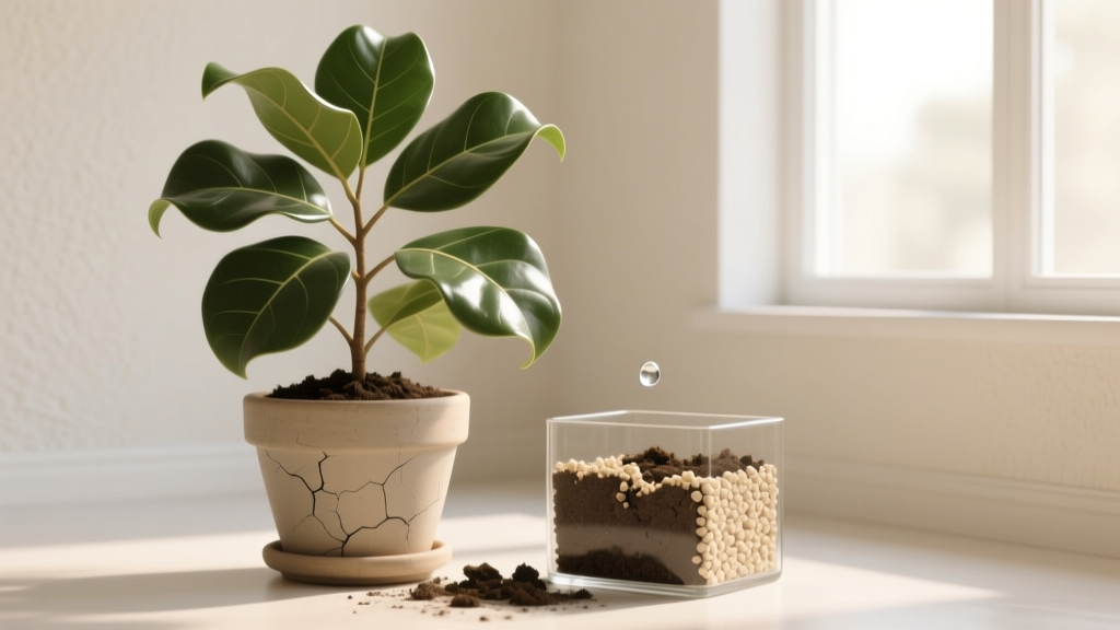 Can you use potting compost for indoor plants in bright light? Here’s the truth: most standard potting composts dry out too fast, drain poorly, or lack structure — and using them unchanged in sunny spots is why your fiddle-leaf fig gets crispy edges, your monstera develops root rot, and your snake plant stops thriving despite perfect light.