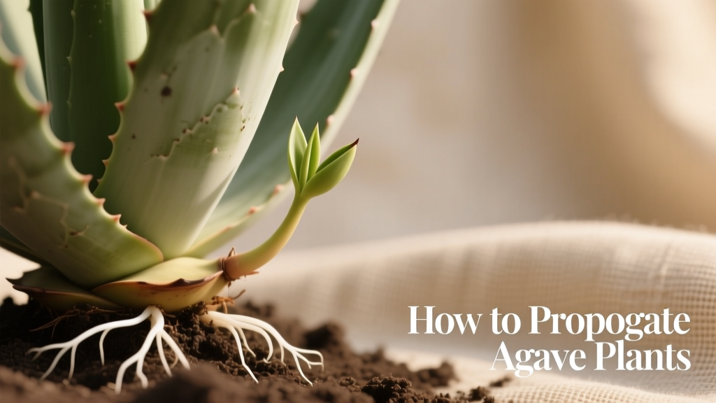 Outdoor How to Propagate Agave Plants: The 5-Step Foolproof Method That Prevents Rot, Saves $42+ Per Plant, and Works Even in Rocky Soil (No Greenhouse Needed)