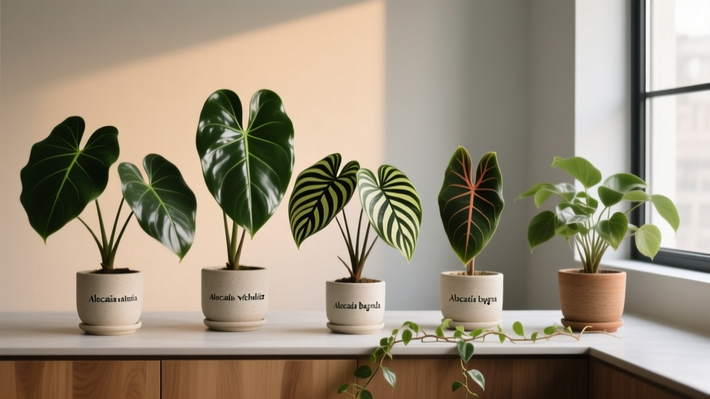 ‘Easy care is alocasia an indoor plant’? Here’s the truth: 5 Alocasia varieties that *actually* thrive indoors with minimal fuss—and the 3 non-negotiable care rules 92% of owners skip (backed by RHS horticulturists).