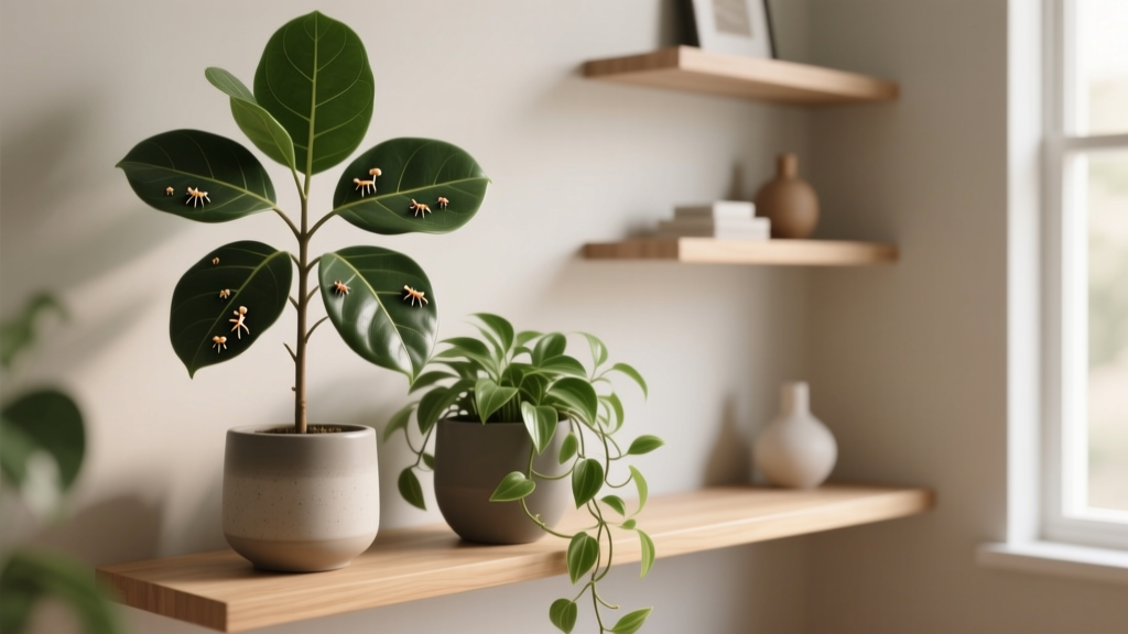 How to Keep Small Bugs from Indoor Plants: 7 Science-Backed, Non-Toxic Strategies That Actually Work (No More Sticky Leaves, Tiny Flies, or Root Damage)
