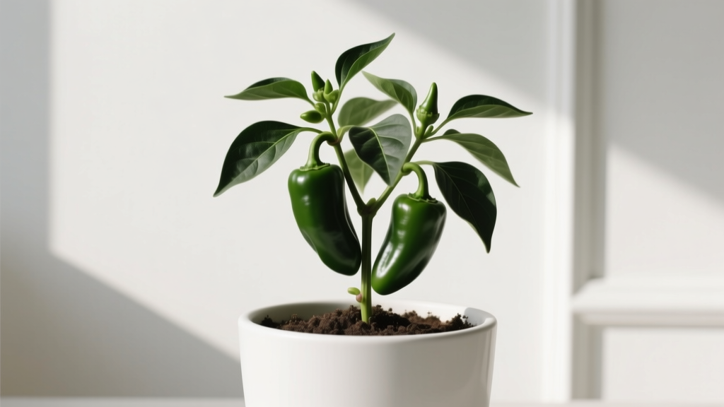 How to Prune a Jalapeno Pepper Plant for Winter Indoors: 7 Science-Backed Steps That Prevent Leggy Growth, Boost Spring Rebound, and Save Your Favorite Chili Plant From Dormancy Death