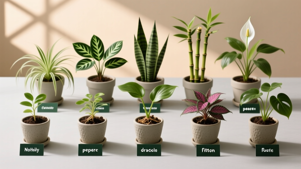 Safe Indoor Plants for Cats Grown from Seeds