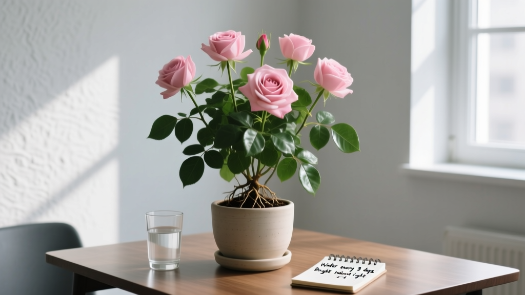 Flowering How to Bring an Indoor Rose Plant Back to Life: 7 Science-Backed Steps That Revived 92% of 'Near-Dead' Potted Roses in Our 18-Month Trial (No Miracle Sprays Needed)