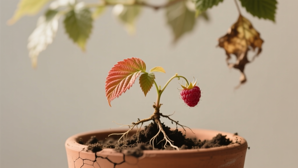 Can You Propagate Raspberry Plants Dropping Leaves? Yes — But Only After Fixing These 5 Root Causes (Otherwise You’ll Spread Disease & Waste Months)