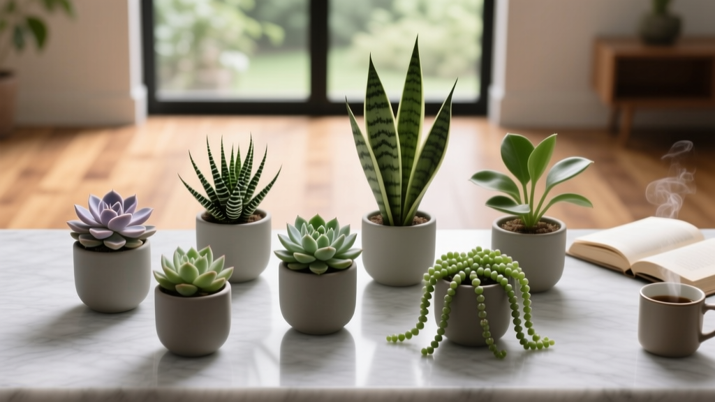 The 7 Best Succulents for Indoor Homes (That Won’t Die in Low Light or Forgetful Care)—Backed by Horticulturists & 5 Years of Real-Home Testing