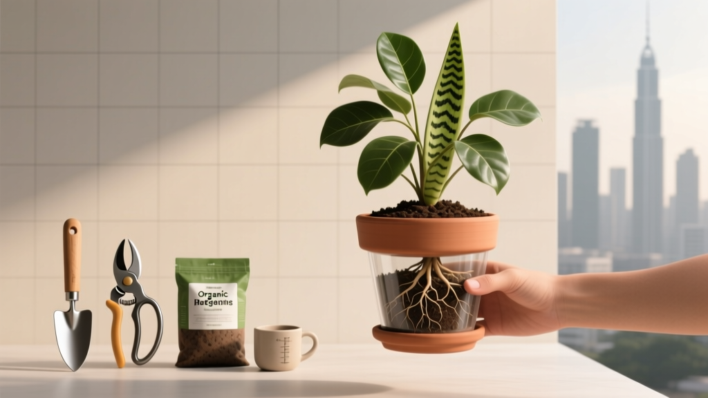 Stop Killing Your Plants: The Only Makati-Specific Repotting Guide You’ll Ever Need — Where to Buy Indoor Plants in Makati, Plus Exact Tools, Timing, Soil Mixes & Pro Tips That Prevent Root Rot (Even If You’ve Failed Before)