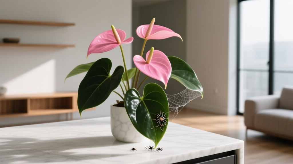 How to Take Care of Anthurium Plants Indoors Pest Control: The 5-Step Indoor Rescue Plan That Stops Mealybugs & Spider Mites Before They Wreck Your Pink Blooms (No Pesticides Needed)
