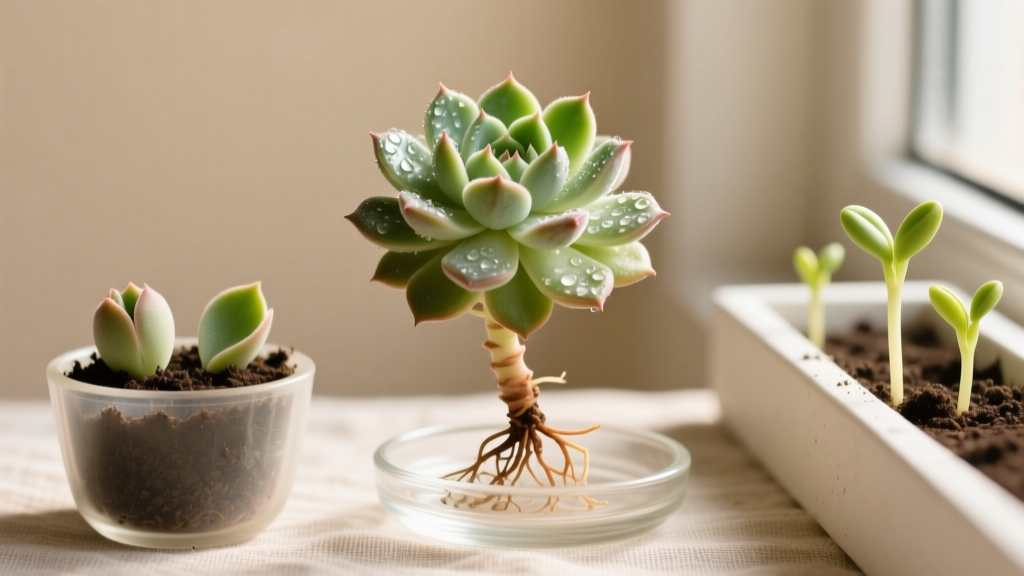 Small How to Propagate Hen and Chicks Plant: The 3 Foolproof Methods That Actually Work (No Root Rot, No Wasted Time — Just More Chicks in 14 Days)