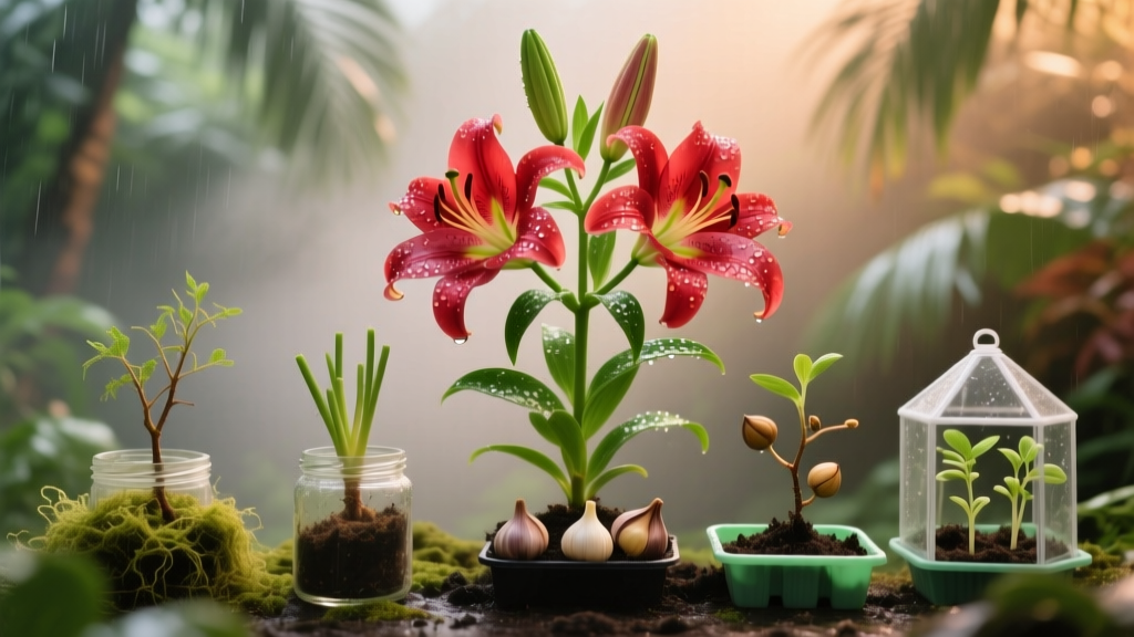 Tropical How to Propagate Lilium Plant: 5 Foolproof Methods That Actually Work in Humid Climates (No Rot, No Failure—Just Blooms in 90 Days)