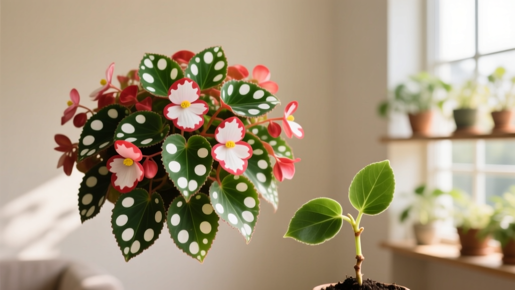 Stop Killing Your Polka Dot Begonias: The Exact 4-Step Propagation Method That Grows 92% More Successful Cuttings (Plus How to Grow Begonia Maculata Plant Stronger, Faster, and Pest-Free Year-Round)