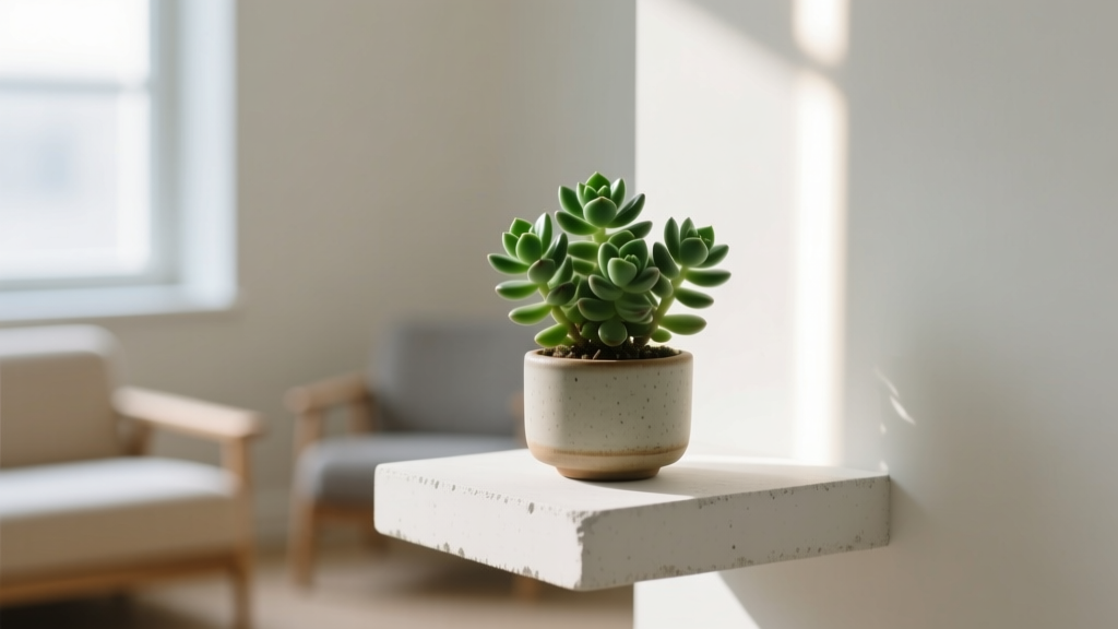 How Small Can You Grow a Jade Plant Indoors? The Truth About Miniature Jade Cultivation—No Pruning Overload, No Root-Bound Stress, Just Healthy, Compact Plants That Thrive in Tiny Spaces