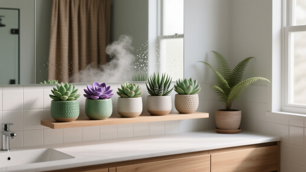 Succulent What Is a Good Indoor Plant for the Bathroom? 7 Low-Light, High-Humidity Succulents That Actually Thrive (Not Just Survive) — Plus Exact Care Steps to Avoid Rot, Mold, and Wilting Within 10 Days