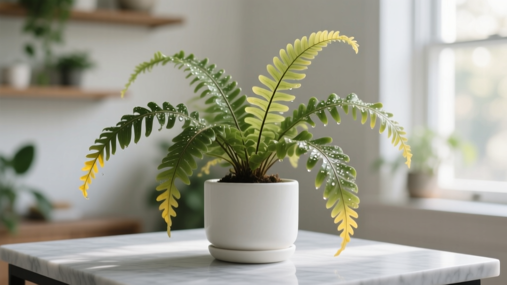Is a Boston Fern an Indoor Plant Not Growing? 7 Science-Backed Fixes That Revive Stalled Ferns in Under 10 Days (No Guesswork, No Replacements)